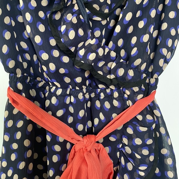 H&M polka dot dress with ruffle - Picture 2 of 6